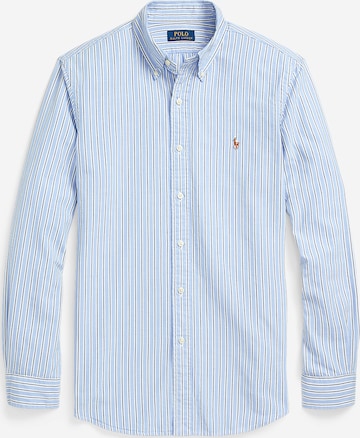 Polo Ralph Lauren Regular fit Πουκάμισο σε μπλε: μπροστά