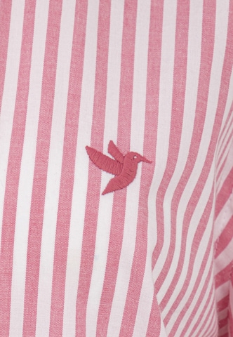 Felix Hardy Regular Fit Hemd in Pink
