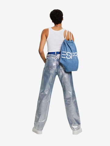 ESPRIT Loosefit Jeans in Silber