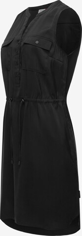 Ragwear Kleid 'Roisin' in Schwarz