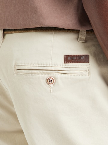 INDICODE tavaline Chino-püksid 'Royce', värv hall