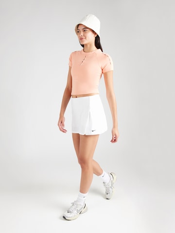 NIKE Функционална тениска 'ONE' в оранжево