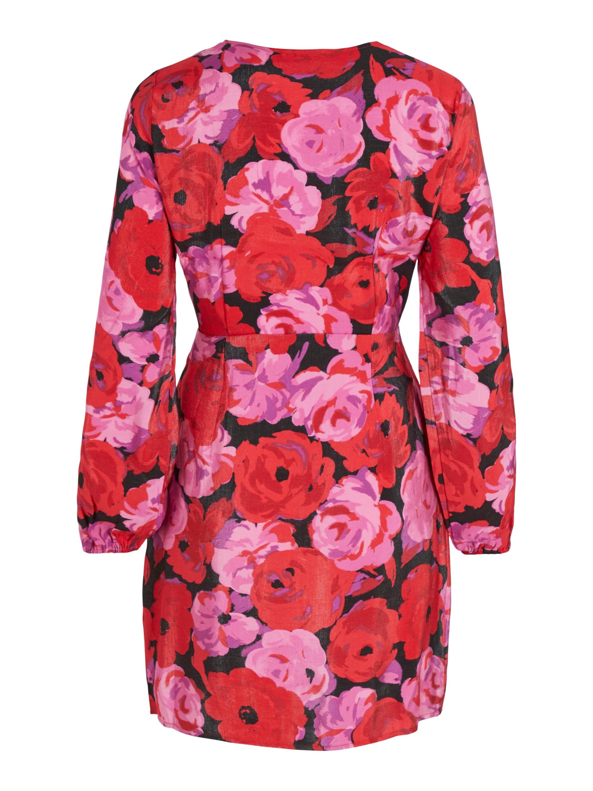 Abito 'Flora' di Vila Petite in rosso