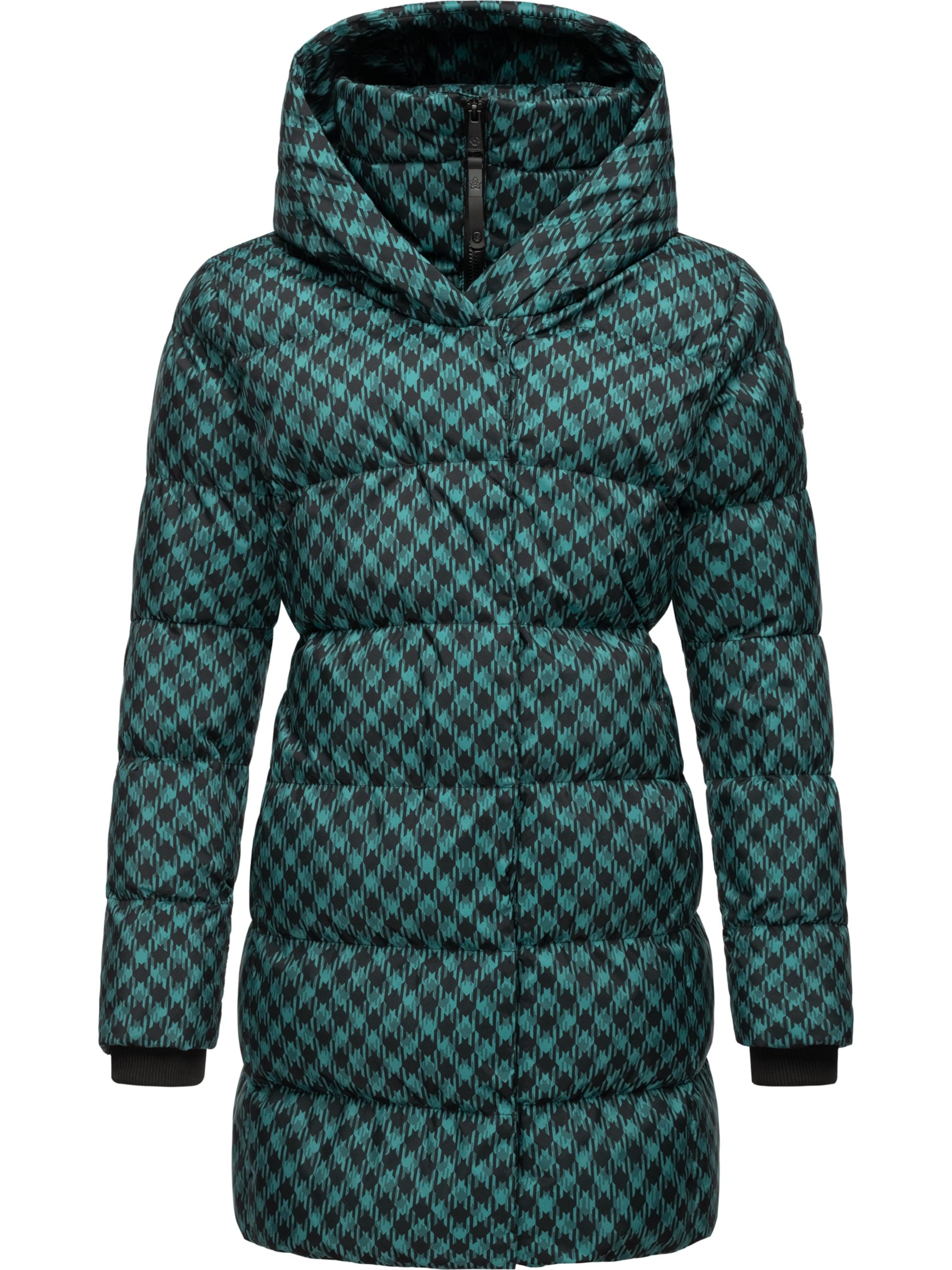 Cappotto invernale 'Niara' di Ragwear in verde: frontale