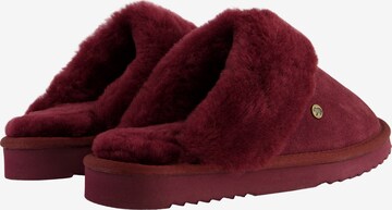 Warmbat Slippers 'Flurry' in Red