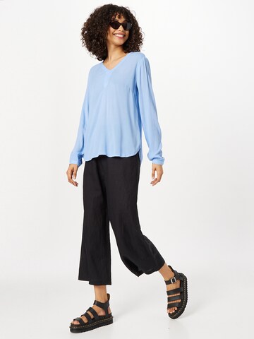 Kaffe Blouse 'Amber' in Blauw