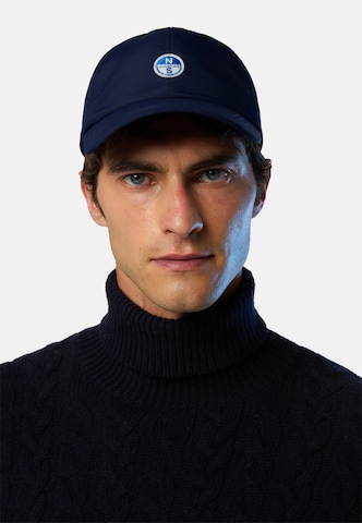 North Sails Pet in Blauw: voorkant