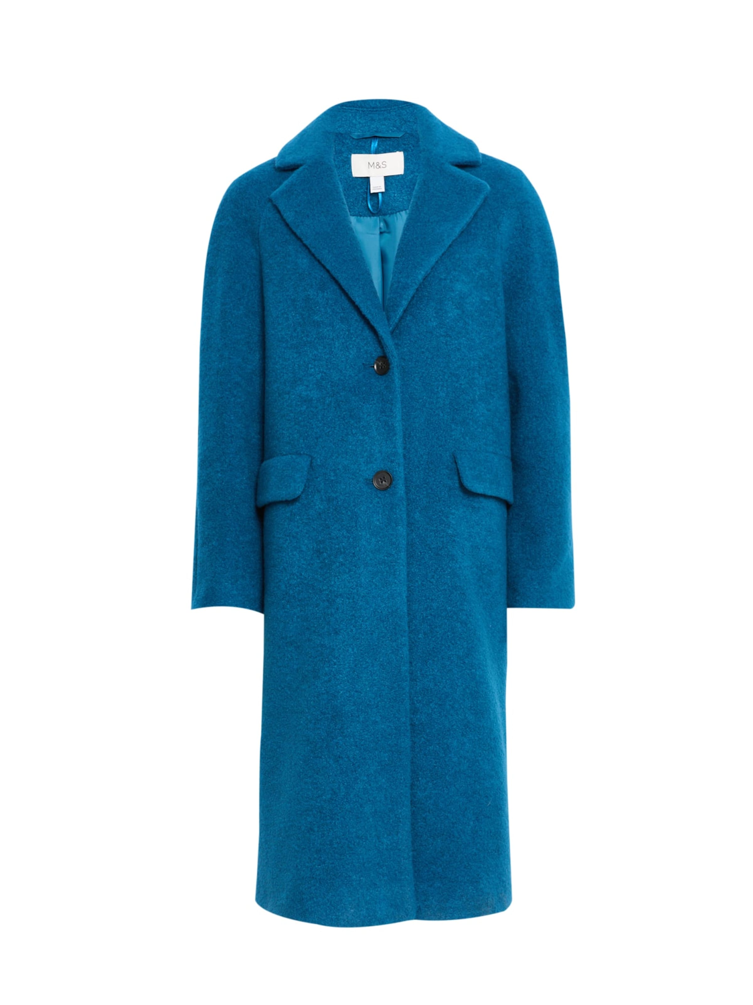 Marks &amp; Spencer Manteau mi-saison en bleu, Vue avec produit