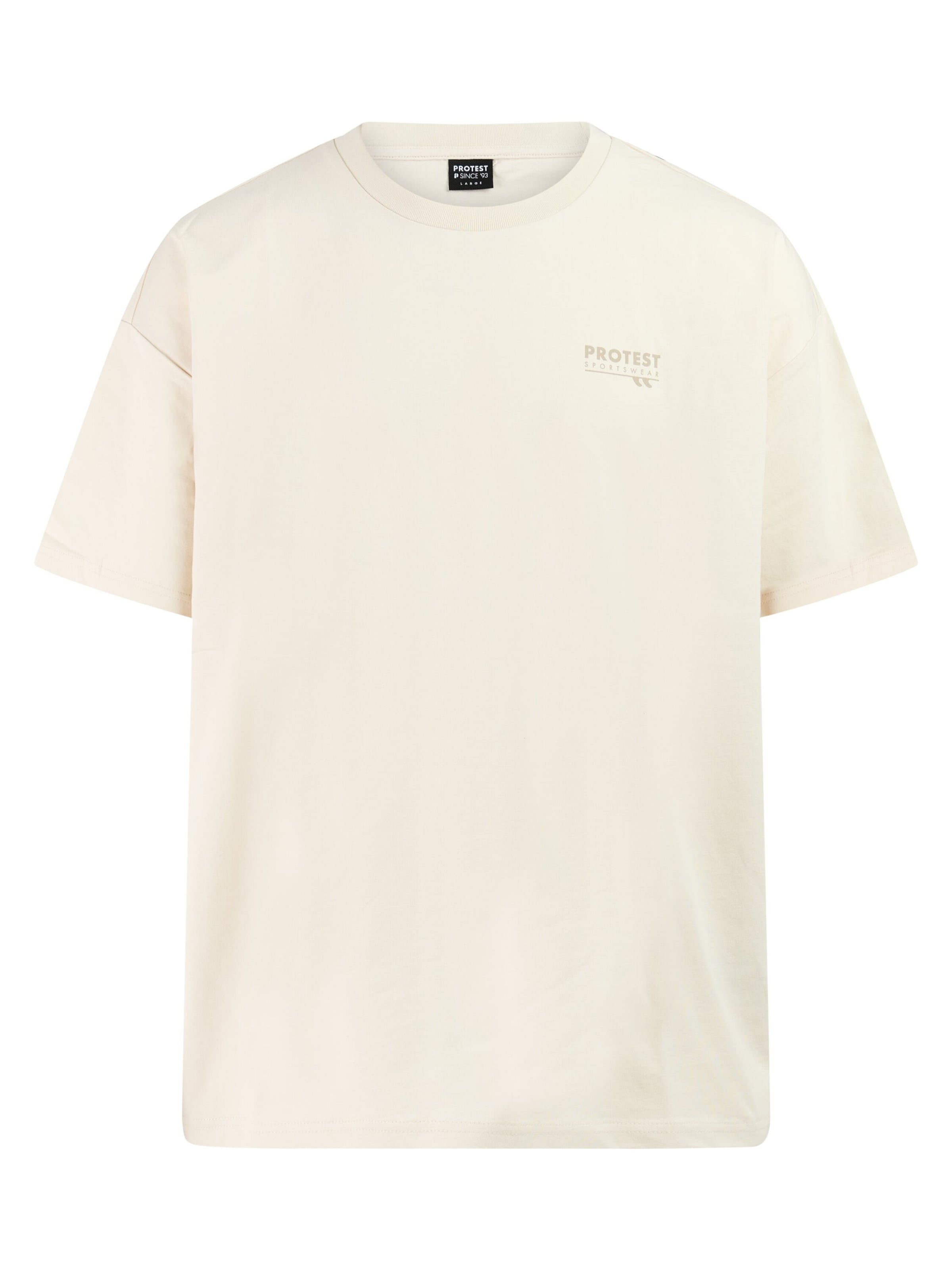 PROTEST Shirt 'PRTMatteos'‌‌‌ in Weiß: Vorderseite
