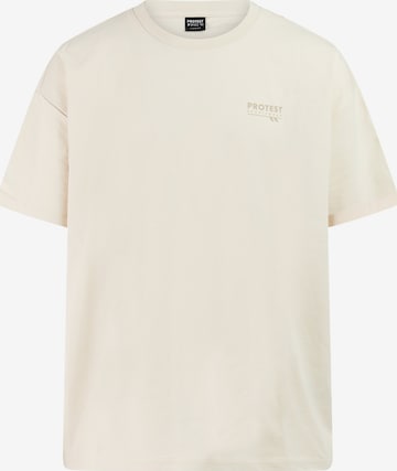PROTEST Shirt 'PRTMatteos' in Weiß: Vorderseite