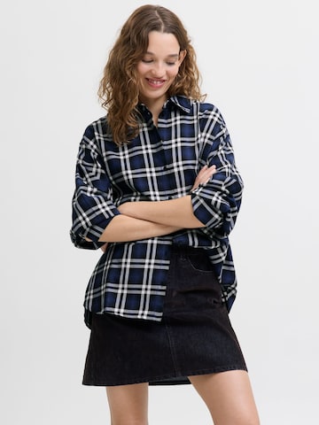 JJXX Blouse 'JXHailey' in Blue: front