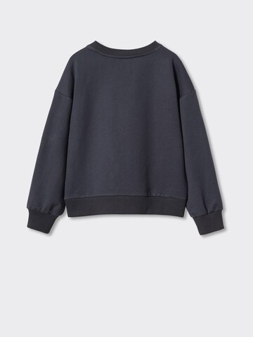 MANGO KIDS Sweatshirt 'Bubble' in Grey