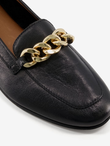 Dune LONDON Classic Flats 'SMITH' in Black