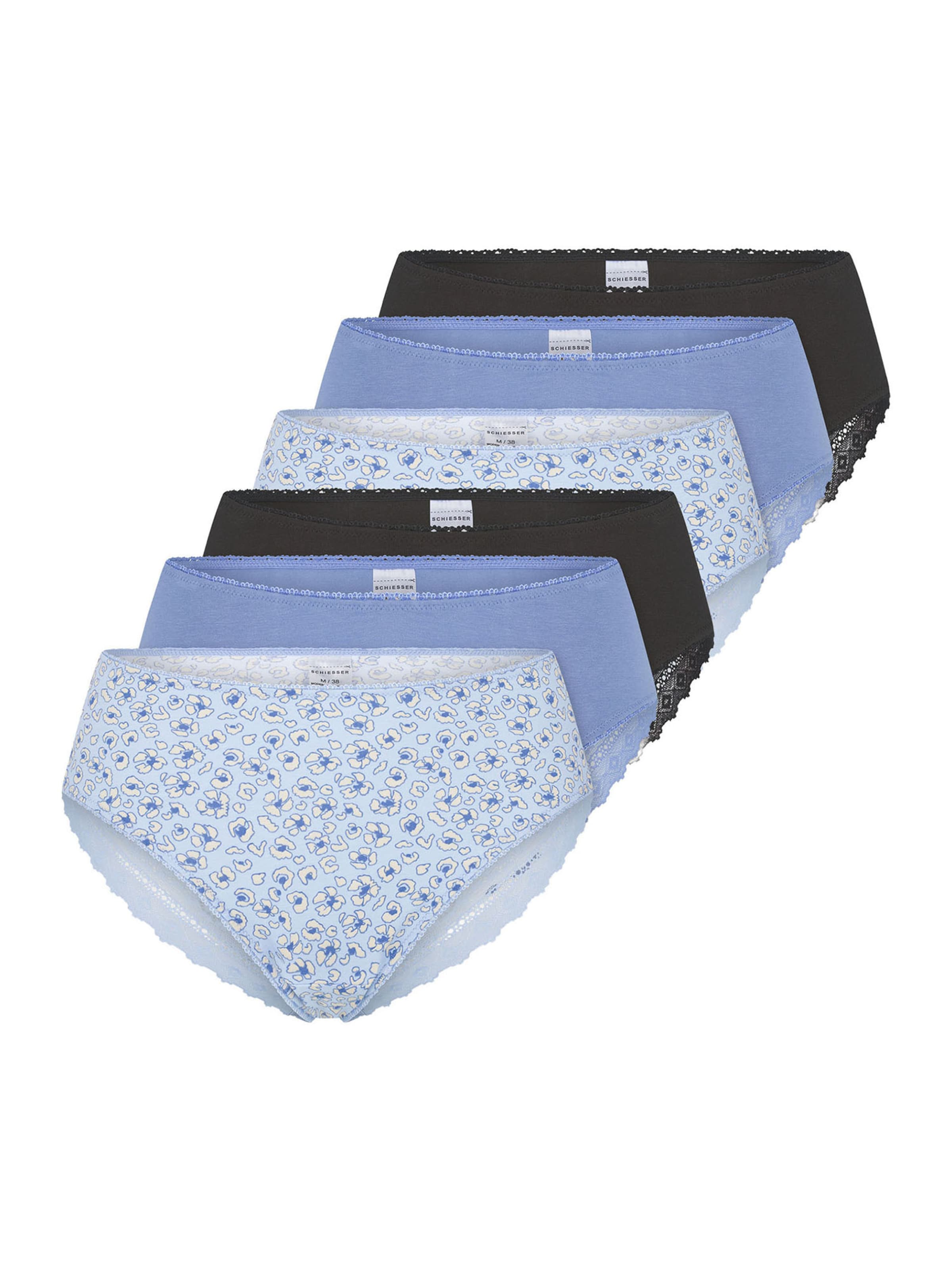 Slip ' Modern ' SCHIESSER en bleu : devant