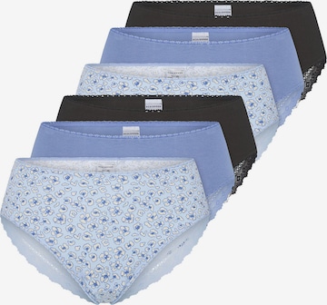 Slip ' Modern ' SCHIESSER en bleu : devant