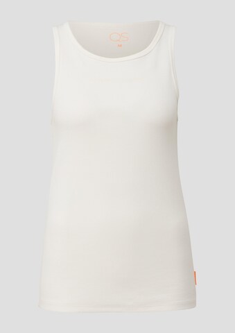 QS Top in White: front