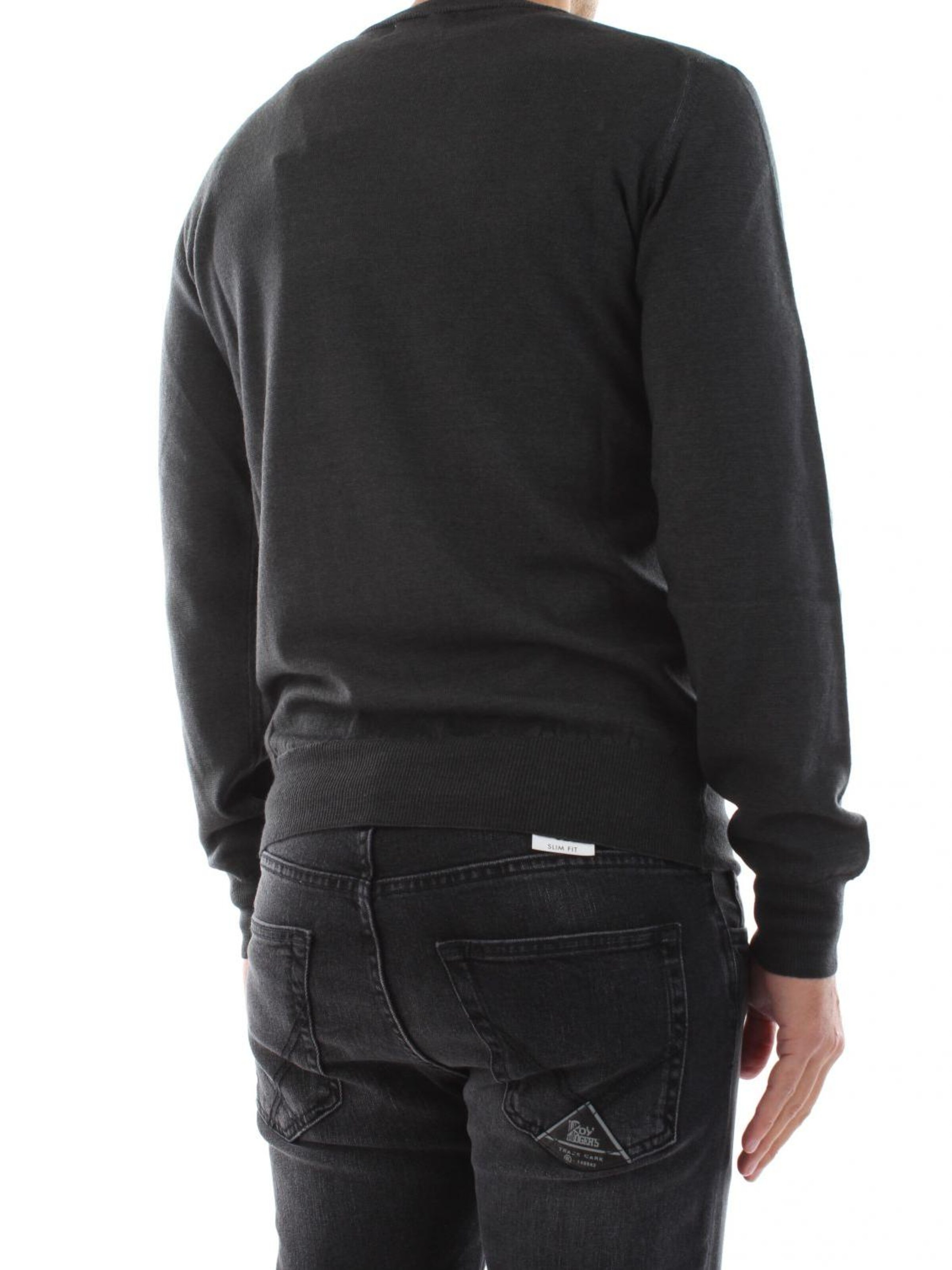 Pull-over Roy Rogers en gris