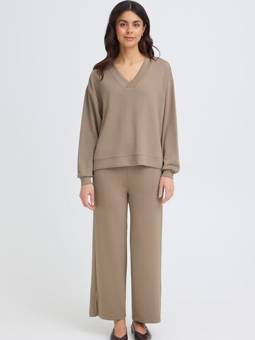 Felpa 'FRAURORA' di Fransa in marrone