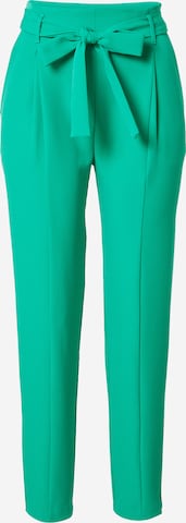 Effilé Pantalon à pince Wallis en vert : devant