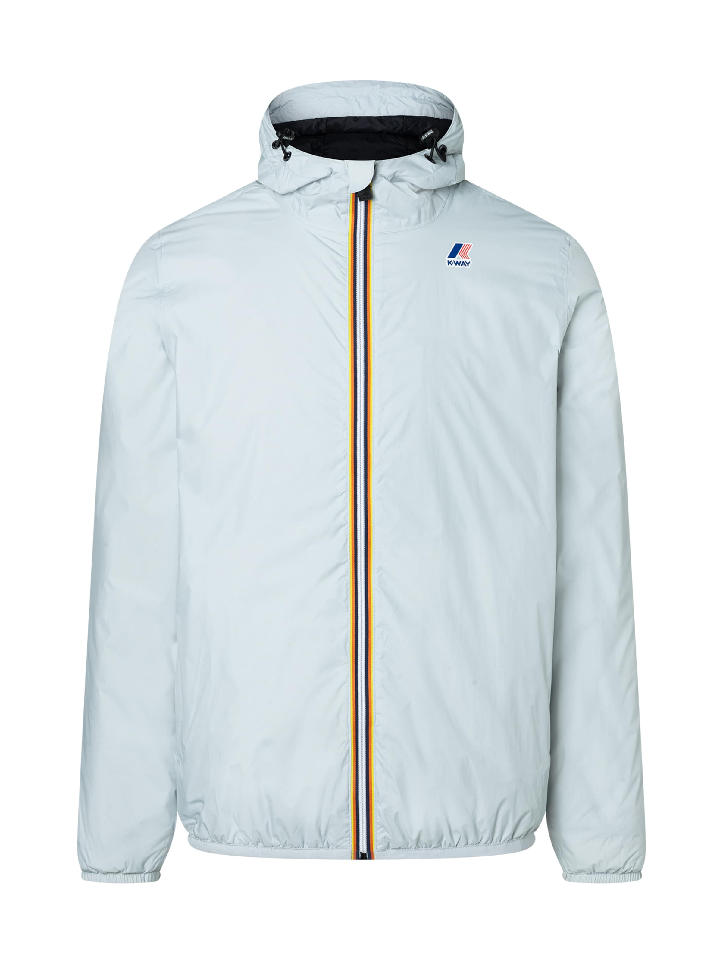 K-Way Funktionsjacke 'Le Vrai 4.0 Claude' in Blau: Vorderseite