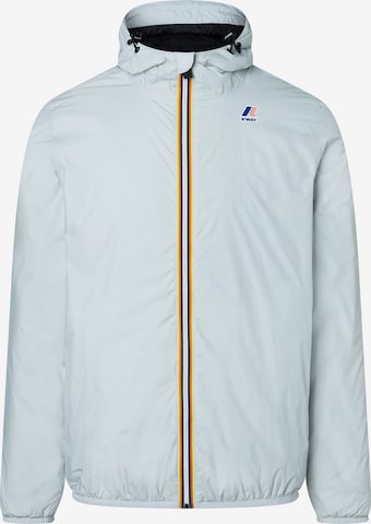 K-Way Performance Jacket 'Le Vrai 4.0 Claude' in Blue: front