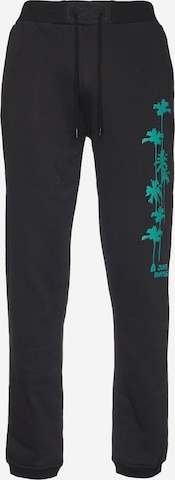 Just Rhyse Hose 'Just Rhyse Night in Paradise' in Schwarz: Vorderseite