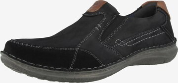 JOSEF SEIBEL Slipper 'Anvers 63' in Schwarz: predná strana