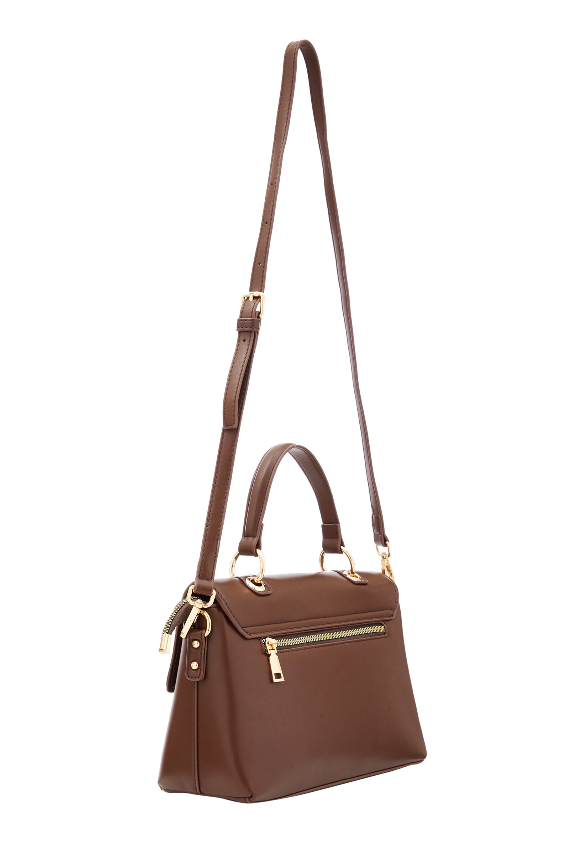 Usha Handtas in Bruin