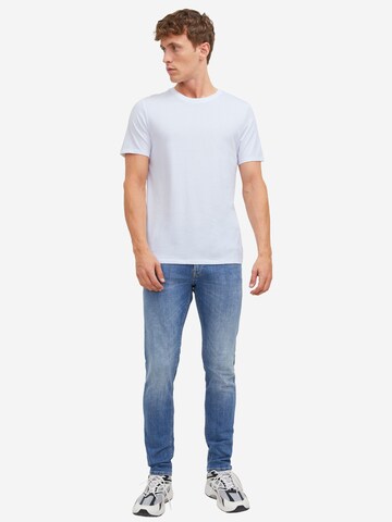 JACK & JONES Shirt 'Basic' in Wit