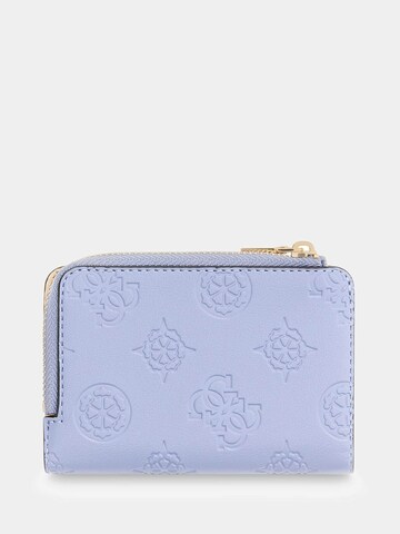 GUESS Wallet 'Laurel' in Blue