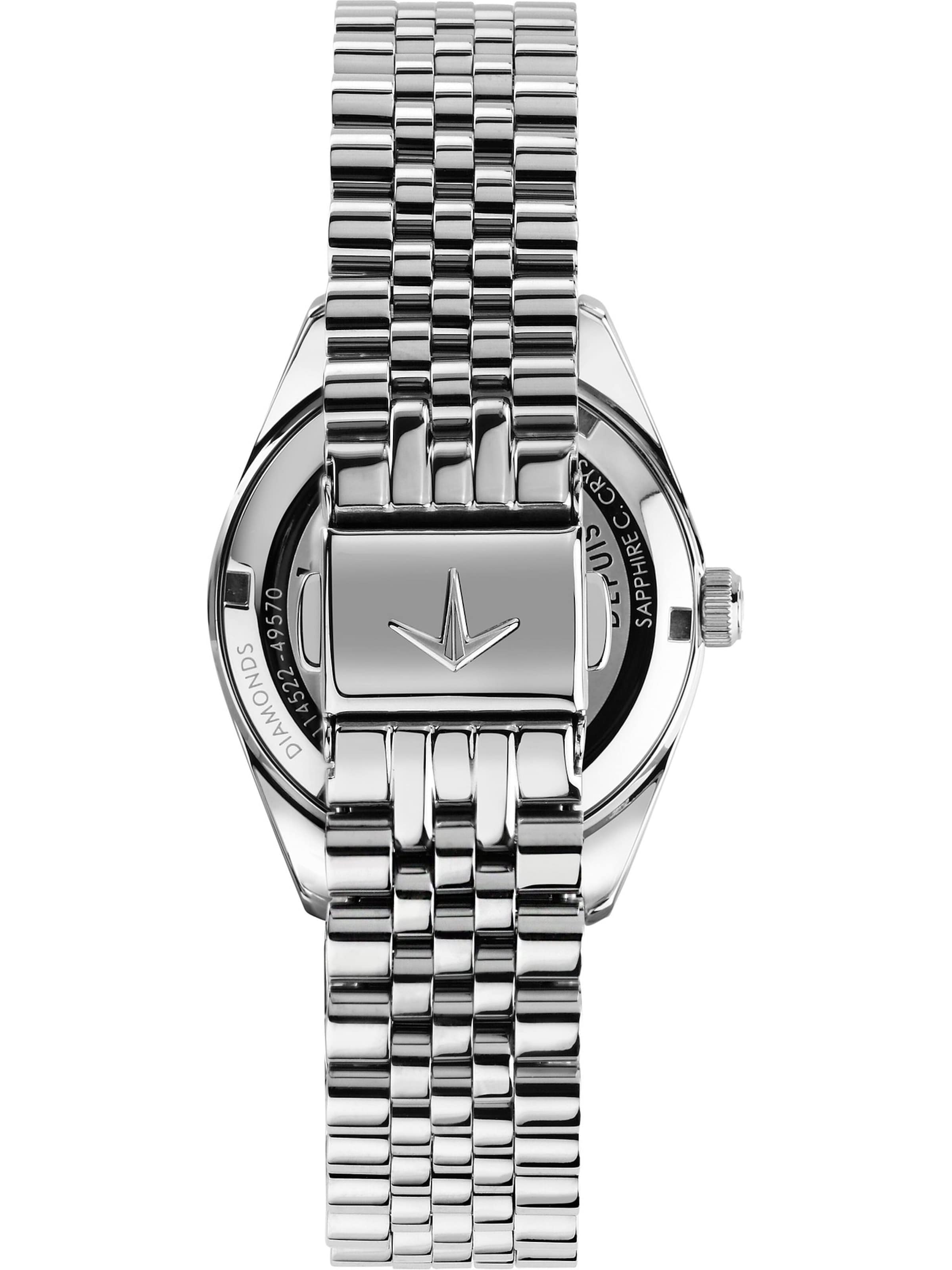 Lucien Rochat Analoguhr in Silber