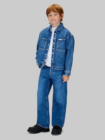 Regular Geacă de primăvară-toamnă de la Calvin Klein Jeans pe albastru
