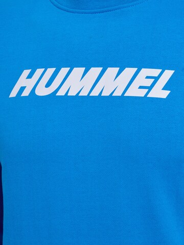 Hummel Sportsweatshirt 'ELEMENTAL' i blå