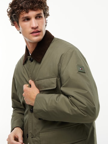 zaļš TOMMY HILFIGER Starpsezonu jaka 'SURPLUS'