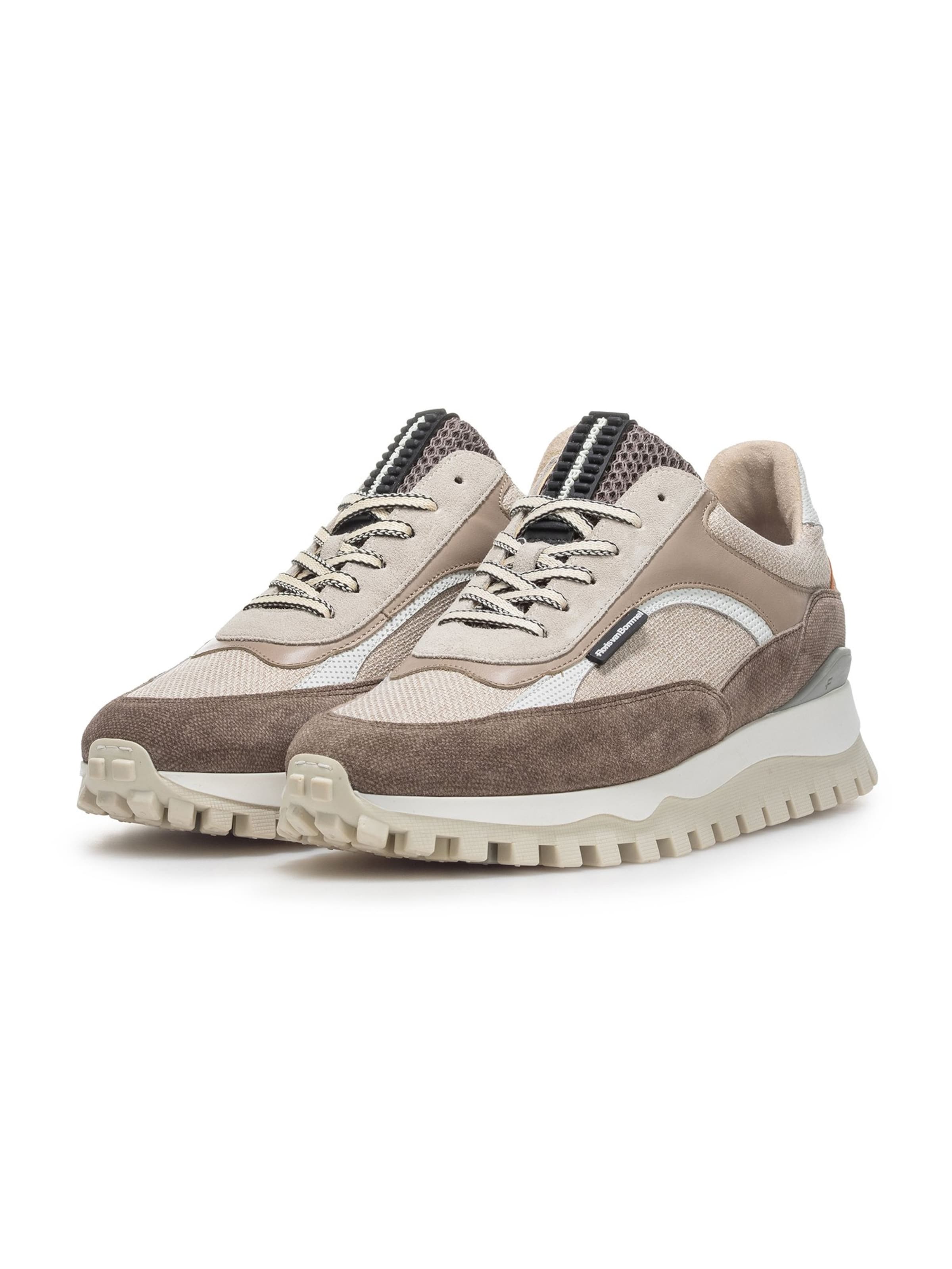 Sneaker bassa 'DE GROMMER 05' di Floris van Bommel in beige