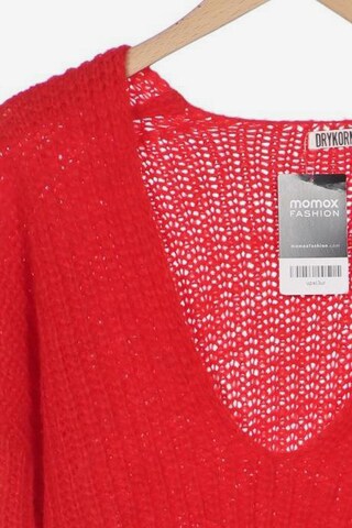 DRYKORN Pullover L in Rot