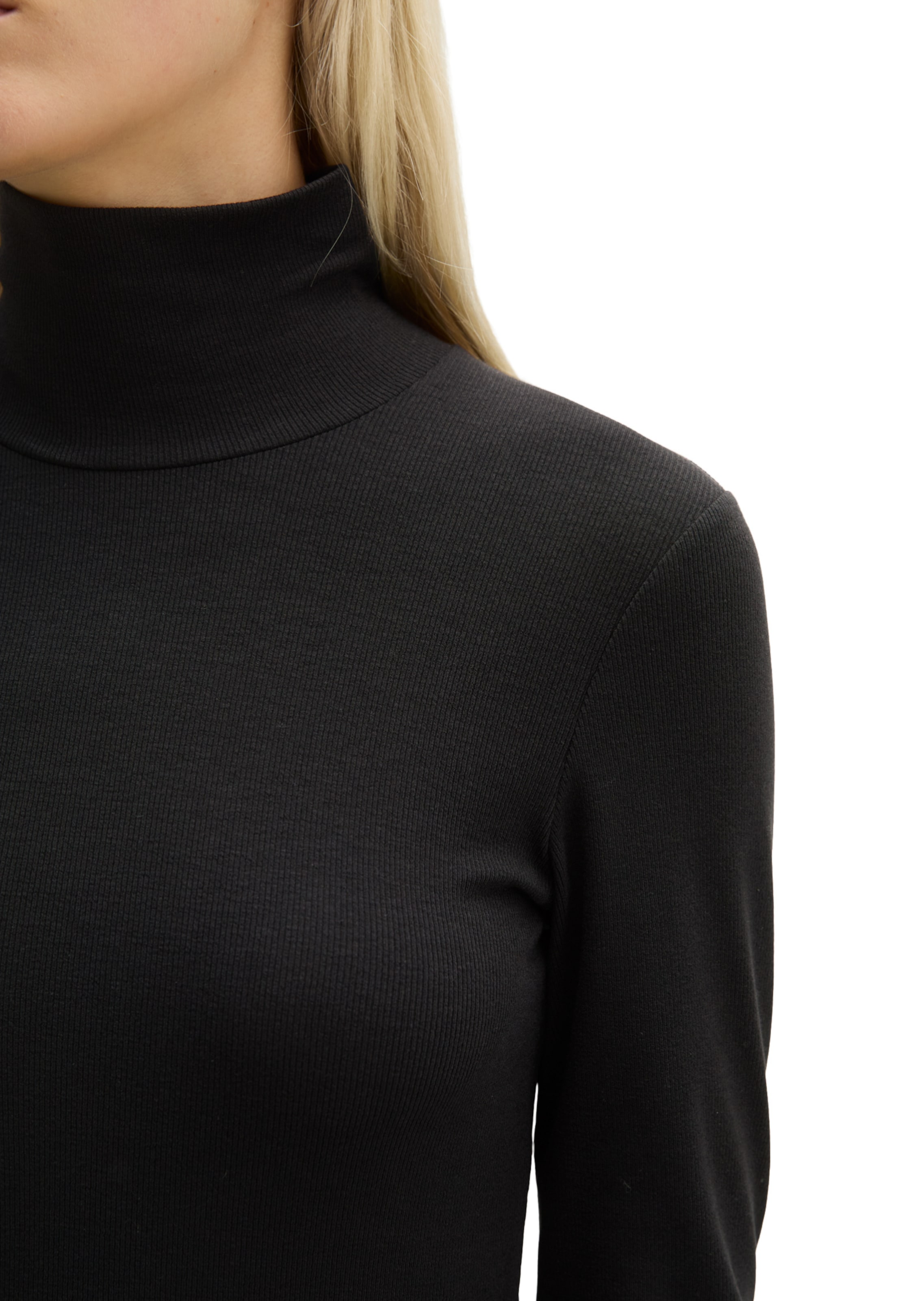 Marc O'Polo Shirt in Zwart