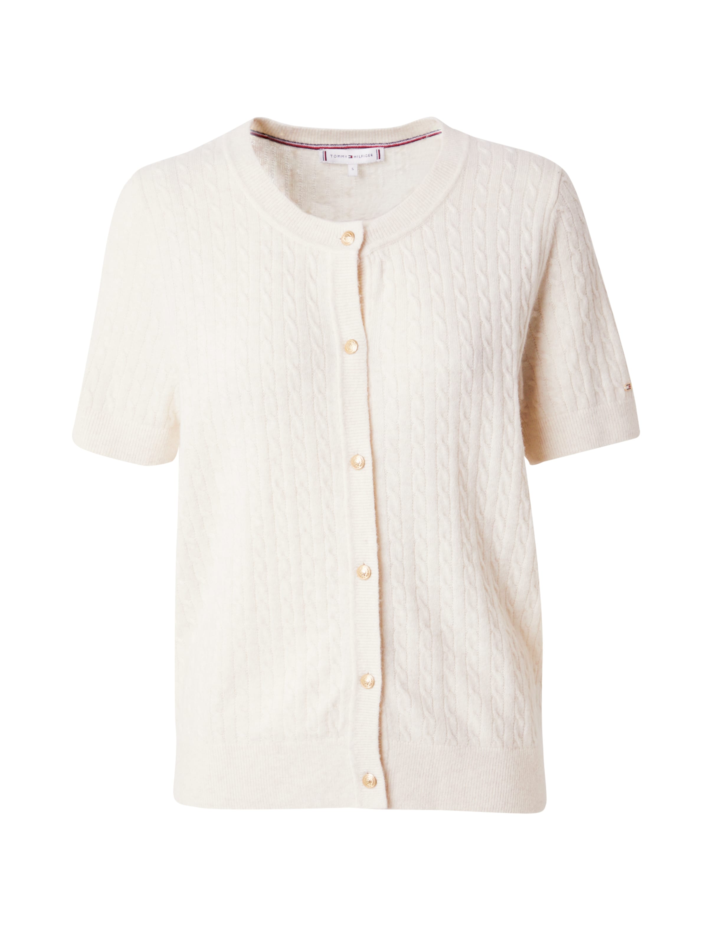 Giacchetta di TOMMY HILFIGER in beige: frontale