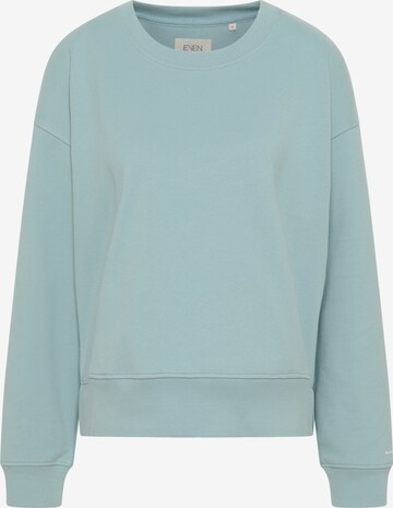 ETERNA Sweatshirt 'Even' in Blauw: voorkant