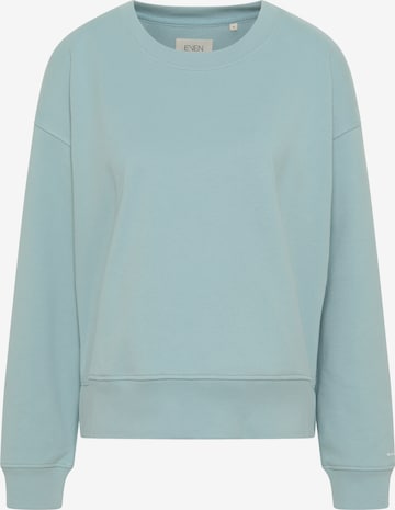 ETERNA Sweatshirt 'Even' in Blauw: voorkant