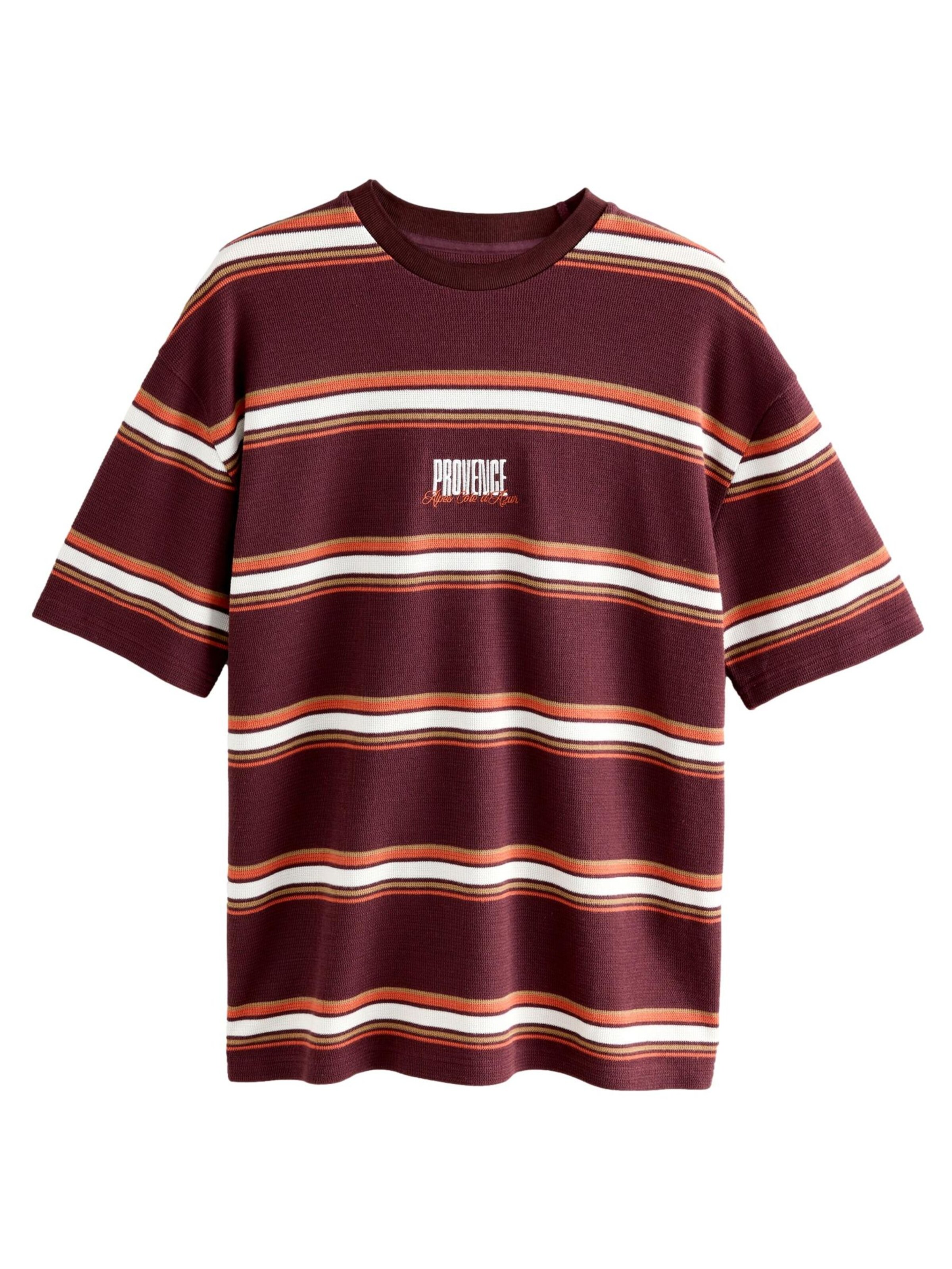 T-Shirt 'Edit' Next en rouge : devant