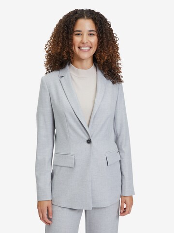 Betty & Co Blazer in Grey: front