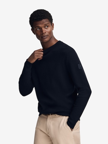 Polo Club Sweater in Blue: front