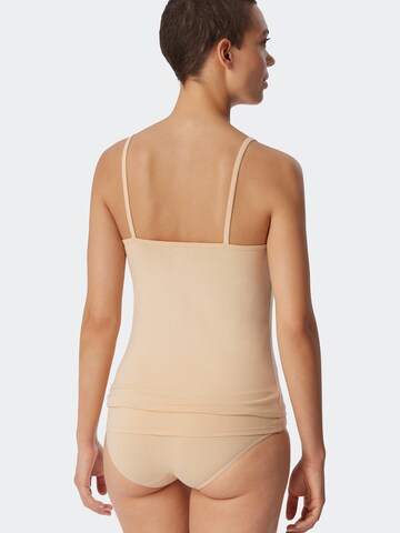 uncover by SCHIESSER Undershirt ' Uncover ' in Beige