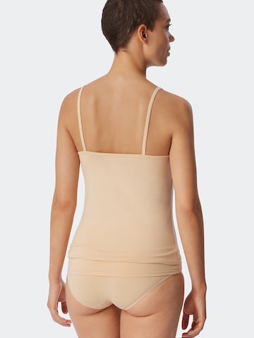 uncover by SCHIESSER Top ' Uncover ' in Beige