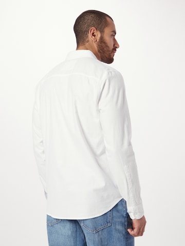 HOLLISTER Regular fit Button Up Shirt in White