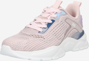 Xti Låg sneaker i rosa: framsida