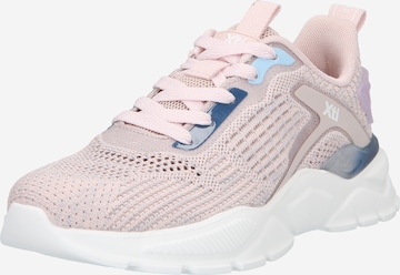 Xti Sneakers in Pink: front