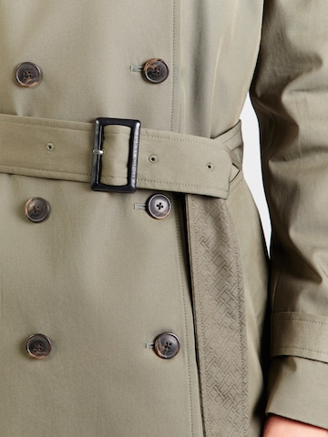 Manteau mi-saison TOMMY HILFIGER en vert