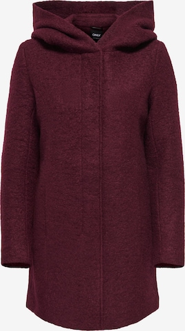 ONLY Tussenmantel 'SOPHIA' in Rood: voorkant